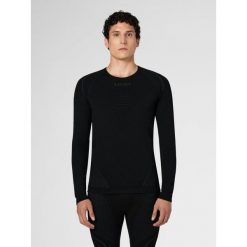 Evolutyon Biotech Thermal Jersey. Czarne bluzy UYN, bez wzorów, z jersey, bez kaptura. Za 579.99 zł.