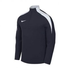 Bluza treningowa męska Nike Dri-fit Strike 24. Białe bluzy Nike, m, bez wzorów, bez kaptura. Za 253.55 zł.