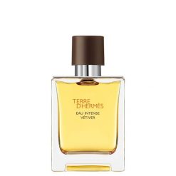 HERMÈS Terre d’Hermès Eau Intense Vétiver Woda perfumowana 50 ml Męskie. Perfumy męskie HERMES. Za 505.00 zł.