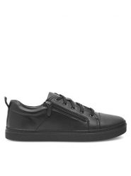 Lasocki Sneakersy MI07-B214-B41-07 Czarny. Czarne buty sportowe casual Lasocki, bez wzorów, ze skóry, bez zapięcia. Za 229.99 zł.