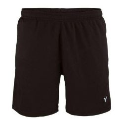Spodenki sportowe męskie VICTOR 4866. Czarne krótkie spodenki sportowe Victor, l, bez wzorów. Za 139.99 zł.