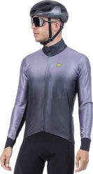Kurtka rowerowa męska Alé Cycling PR-S Gradient. Szare kurtki ALÉ CYCLING, na zimę, l, bez wzorów, z materiału, bez kaptura. Za 830.05 zł.