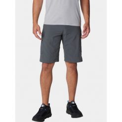 Spodenki turystyczne męskie Columbia Silver Ridge. Brązowe szorty Columbia, m, bez wzorów, z nylonu, sportowe. Za 269.00 zł.