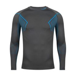 Bluza termoaktywna trekkingowa męska Alpinus Active Base Layer. Białe bielizna termoaktywna Alpinus, m, bez wzorów, z elastanu, bez ramiączek, outdoorowe. Za 159.00 zł.