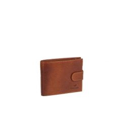 MUSTANG Triest Wallet Side Opening MĘSKI SKÓRZANY PORTFEL PREMIUM POJEMNY NA KARTY SKÓRA COGNAC 06.102831. Brązowe portfele Mustang, bez wzorów, ze skóry. Za 179.99 zł.