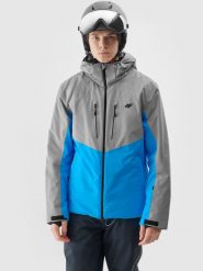 4F Kurtka narciarska 4FPro membrana Dermizax 20000 męska - szara XXL. Szare kurtki narciarskie i snowboardowe 4F, l, bez wzorów, z meshu, narciarskie, Dermizax. W wyprzedaży za 349.99 zł.