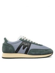 Karhu Sneakersy Albatross 82 F807038 Niebieski. Niebieskie buty sportowe casual karhu, bez wzorów, z materiału, bez zapięcia. Za 469.99 zł.