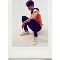 T-SHIRT MULTIKOLOROWY. Brązowe bluzki z długim rękawem TOP SECRET, l, bez wzorów, z bawełny, bez kołnierzyka, bez ramiączek. W wyprzedaży za 19.99 zł.