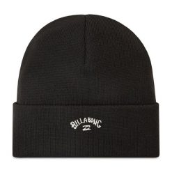 Czapka Billabong. Czarne czapki zimowe Billabong, bez wzorów. Za 119.99 zł.