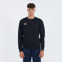 Bluza bawełniana Napix z okrągłym dekoltem. Czarne bluzy ELPLAYER, m, bez wzorów, z bawełny, bez kaptura. Za 74.00 zł.