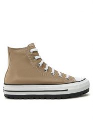 Converse Trampki Chuck Taylor All Star City Trek Hi A10189C Beżowy. Brązowe trampki Converse, m, bez wzorów, bez zapięcia. Za 269.99 zł.