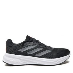 Buty do biegania adidas. Czarne buty do biegania Adidas, bez wzorów, bez zapięcia, do biegania. Za 219.99 zł.