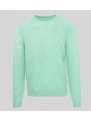 Malo Optimum Sweter w kolorze turkusowym rozmiar: L. Niebieskie swetry nierozpinane Malo Optimum, l, bez wzorów, z kaszmiru, bez kołnierzyka, bez ramiączek. Za 382.99 zł.