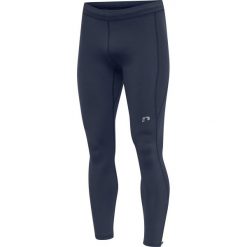 Legginsy Newline core. Fioletowe legginsy długie sportowe Newline, m, bez wzorów, do biegania. Za 250.00 zł.