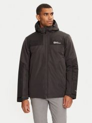 Jack Wolfskin Kurtka outdoor Jasper Ins A61872 Czarny Regular Fit. Czarne kurtki outdoor i hardshell Jack Wolfskin, m, bez wzorów, z syntetyku, bez kaptura. Za 949.99 zł.