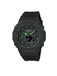 G-Shock Zegarek GA-2100-1A3ER Czarny. Czarne zegarki G-Shock. Za 429.99 zł.