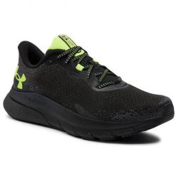 Buty do biegania męskie Under Armour Hovr Turbulence 2. Czarne buty do biegania Under Armour, bez wzorów, z materiału, bez zapięcia, do biegania. Za 429.99 zł.