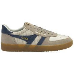 Sneakersy Gola Hawk 83. Białe buty sportowe casual Gola, bez wzorów, bez zapięcia. Za 428.50 zł.