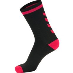 Skarpetki Hummel Elite Indoor Low. Czarne skarpety Hummel, bez wzorów, z materiału. Za 19.99 zł.