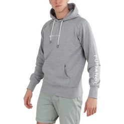 Bluza męska Fundango Talis z kapturem. Białe bluzy z kapturem Fundango, l, bez wzorów, z bawełny, z kapturem. Za 399.00 zł.