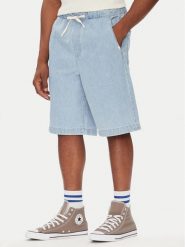 Element Szorty jeansowe Chillin ELYDS00103 Błękitny Relaxed Fit. Niebieskie szorty Element, m, bez wzorów, z bawełny. Za 219.99 zł.