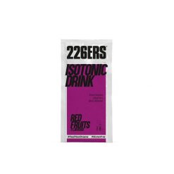 ISOTONIC DRINK dla dorosłych 226ers,saszetka jednoporcjowa, czerwone owoce. Czerwone torby na ramię 226ERS, bez wzorów, bez dodatków. Za 9.00 zł.