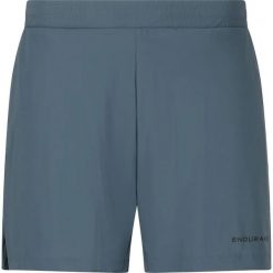 Szorty Endurance Dyne. Czarne krótkie spodenki sportowe Endurance, l, bez wzorów, z materiału. Za 176.50 zł.