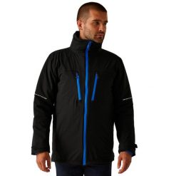 Kurtka Męska XPro Evader III 3 W 1. Czarne kurtki Regatta, m, bez wzorów, bez kaptura. Za 549.99 zł.