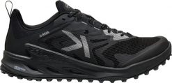 Buty trekkingowe KEEN ZIONIC NXT WP M. Czarne buty turystyczne Keen, bez wzorów, z materiału, bez zapięcia, trekkingowe. Za 790.40 zł.