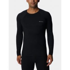 Bielizna górna męska Columbia Heavyweight Stretch. Czarna bielizna termoaktywna Columbia, m, bez wzorów, bez ramiączek. Za 359.00 zł.