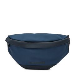 Saszetka nerka Tommy Hilfiger. Niebieskie saszetki i nerki Tommy Hilfiger, bez wzorów. Za 199.99 zł.
