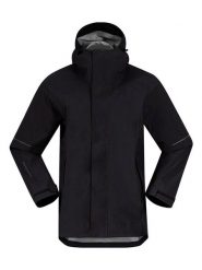 Bergans Kurtka przeciwdeszczowa w kolorze czarnym rozmiar: L. Czarne kurtki outdoor i hardshell Bergans, l, bez wzorów, bez kaptura. Za 406.95 zł.