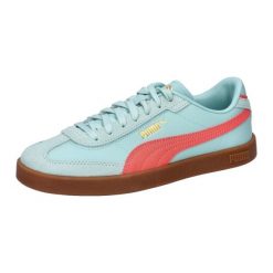 Trenerzy Puma Club II Era. Niebieskie buty do biegania Puma, bez wzorów, bez zapięcia, do biegania. W wyprzedaży za 242.60 zł.