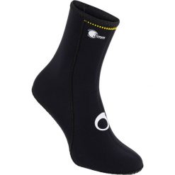 Skarpety z neoprenu 3 mm. Czarne skarpety SUBEA, bez wzorów, z gumy. Za 89.99 zł.