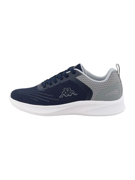 Kappa Sneakersy "Eilo" w kolorze granatowym rozmiar: 42. Niebieskie buty sportowe casual Kappa, bez wzorów, bez zapięcia. Za 119.40 zł.