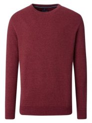 CASAMODA Sweter w kolorze bordowym rozmiar: 5XL. Czerwone swetry nierozpinane CASAMODA, xl, bez wzorów, z bawełny, bez kołnierzyka, bez ramiączek. Za 130.99 zł.