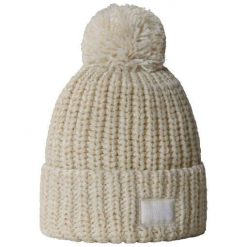 Czapka turystyczna unisex The North Face Cozy Chunky Cabin Beanie. Brązowe czapki zimowe The North Face, bez wzorów. Za 136.00 zł.