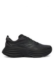 Hoka Buty do biegania Bondi 8 1155391 Czarny. Czarne buty do biegania HOKA, bez wzorów, z materiału, bez zapięcia, do biegania. Za 749.99 zł.
