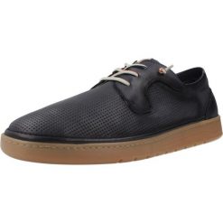 Buty FLUCHOS F1947 Niebieski. Niebieskie buty turystyczne LUCHOS, bez wzorów, ze skóry, bez zapięcia, trekkingowe. Za 483.20 zł.