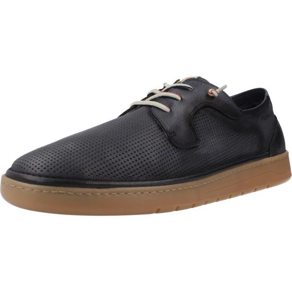 Buty FLUCHOS F1947 Niebieski. Niebieskie buty turystyczne LUCHOS, bez wzorów, ze skóry, bez zapięcia, trekkingowe. Za 483.20 zł.