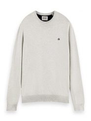 Scotch & Soda Sweter w kolorze szarym rozmiar: XL. Szare swetry nierozpinane Scotch & Soda, xl, bez wzorów, bez kołnierzyka, bez ramiączek. Za 153.71 zł.