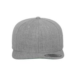 Czapka typu snapback Urban Classics Classic. Szare czapki z daszkiem Urban Classics, bez wzorów. Za 111.50 zł.