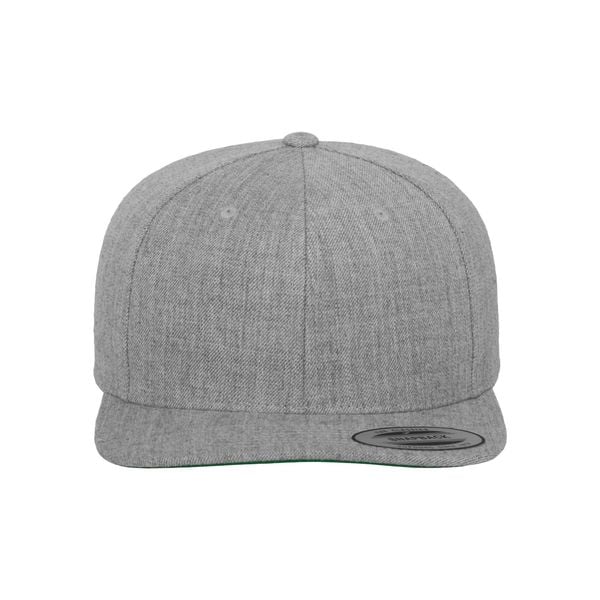 Czapka typu snapback Urban Classics Classic. Szare czapki z daszkiem Urban Classics, bez wzorów. Za 113.50 zł.