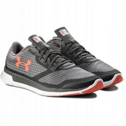 Buty do biegania męskie Under Armour 1285681-076. Szare buty do biegania Under Armour, bez wzorów, bez zapięcia, do biegania. Za 249.00 zł.