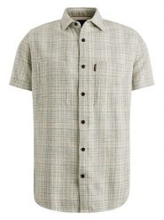 PME Legend Koszula - Regular fit - w kolorze beżowym rozmiar: XXL. Brązowe koszule PME Legend, xxl, bez wzorów, z bawełny, bez kołnierzyka, bez ramiączek. Za 190.45 zł.