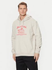 Adidas Bluza Wabash JD0670 Beżowy Loose Fit. Brązowe bluzy Adidas, m, bez wzorów, z bawełny, bez kaptura. Za 239.99 zł.