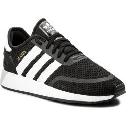 Buty adidas - N-5923 CQ2337 Cblack/Ftwwht/Greone. Czarne buty sportowe casual marki Adidas, z materiału. W wyprzedaży za 259.00 zł.