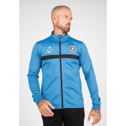 Vernon Kurtka dresowa - Niebieski. Niebieskie kurtki GORILLA WEAR, m, bez wzorów, z dresówki, bez kaptura. Za 217.00 zł.