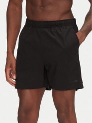 Calvin Klein Swimwear Szorty kąpielowe KM0KM01118 Czarny Regular Fit. Czarne kąpielówki Calvin Klein Swimwear, m, bez wzorów, z syntetyku. Za 249.99 zł.