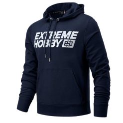 Bluza męska z kapturem EXTREME HOBBY BLOCK 2024. Niebieskie bluzy z kapturem EXTREME HOBBY, m, bez wzorów, z bawełny, z kapturem. Za 249.00 zł.